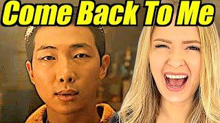 Americans React To *COME BACK TO ME* By RM For the First Time