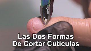 La Formas Correctas De Cortar Cutículas. ESP