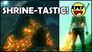 LOL SHRINES  Breath of the Wild  Zelda BotW  Basement  S3E63