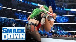 Sasha Banks vs. Shotzi SmackDown Feb. 25 2022