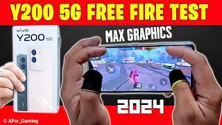 Free Fire Test VIVO Y200 5G Reveals Hidden Secrets