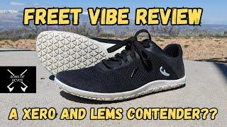 Freet Vibe ReviewBest Hybrid Barefoot Running ShoeBarefoot Road and Trail Running Shoe