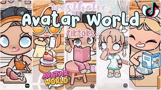 40 minutes of Aesthetic Avatar World routines roleplay cooking etc. Avatar World TikToks