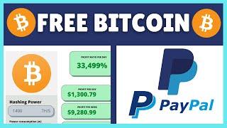 Make FREE Bitcoin With PayPal Money NO Bitcoin Mining Felicity Banks