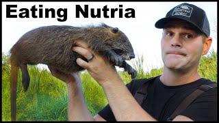 Amazing Swamp Rat Pulled Pork Recipe. How to Cook and Eat Nutria. Mousetrap Monday