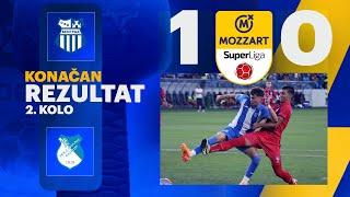 Mozzart Bet Super liga 202425 - 2.Kolo OFK BEOGRAD – TEKSTILAC 10 10