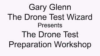 Free Drone Test Workshop. Training For Part 107 Exam