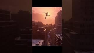 Spider-man satisfying jump with Sunflower song  Miles Morales PS5