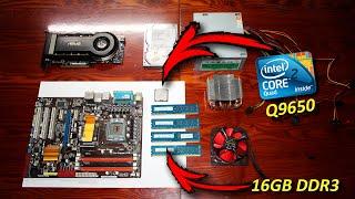 2008s MONSTER PC Q9650 with DDR3 16 GB RAM