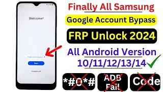 Finally Without Pc2024  All Samsung FRP Bypass Android 11121314 Remove Google Account Lock