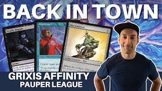 IT HAS RETURNED MTG Pauper Grixis Affinity is ready to rumble and take over the next top spot
