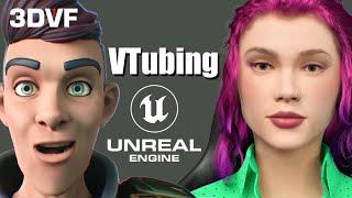Become a VTuber & stream using a 3D avatar thanks to L.A.P.S. for Unreal Engine