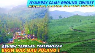 LUAAR BIASA  NYAMPAY CAMP GROUND CIWIDEY TERBARU 2024