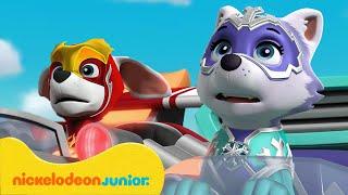 PAW Patrol La Pat Patrouille  Missions de feu et de glace pour les Super chiots  Nickelodeon Jr.