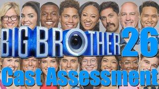 Big Brother 26 - Cast Assessment