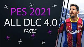 ALL 70+ eFootball PES 2021 Data Pack 4.0 Faces