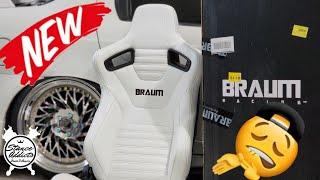 Unboxing BRAUM Racing seats 