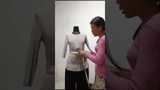 cara mengukur tubuh wanita yang gemuk  #tubuhwanitagemuk #shortvideo #videoshorts