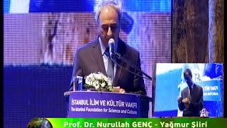Prof.  Dr.  Nurullah GENÇ  Yağmur Şiiri-İstanbul İlim Kültür Vakfı 2013