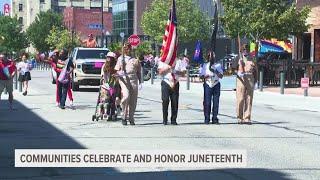 Muskegon celebrates honors Juneteenth with communitys first Juneteenth parade