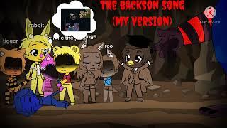 my version of the backson song