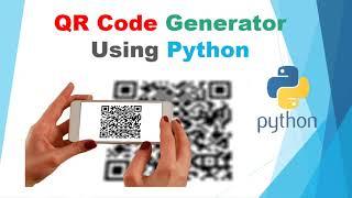 QR Code Generator using python  Jupyter Notebook
