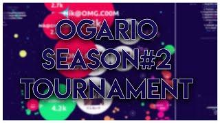 Agar io Tournament   OMG Real Winners of Ogario Season 2 #3   Tournament Highlights 1