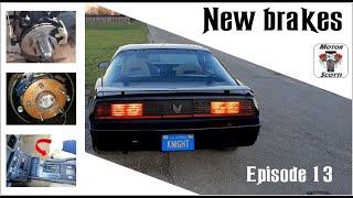 KITT Firebird Trans Am - Episode 13 - New brakes