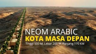 NEOM Saudi Arabia  KOTA TERMAHAL KOTA TERCANGGIH KOTA TANPA POLUSI