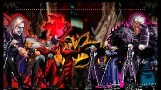 Kof Mugen Rugal Team Vs Krizalid Team  + Char Download