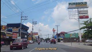 Drive from Tabang Guiguinto to Rocka Village Plaridel  March 2024