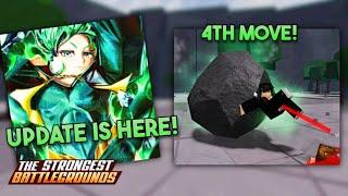 RELEASED UPDATE EVERYTHING NEW + TATSUMAKI 4TH MOVE?  The Strongest Battlegrounds