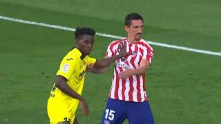 Nicholas Jackson showing his class vs Atletico Madrid