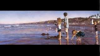 Steve Hanks Children On La Jolla Shores