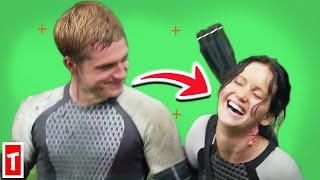 15 Hunger Games Bloopers And Cutest On Set Pranks