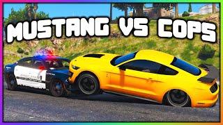 GTA 5 Roleplay - Trolling Cops With NEW Mustang  RedlineRP