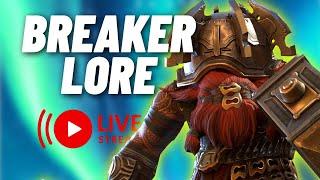 LIVE Rock Breaker LORE - RAID Shadow Legends