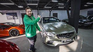 КУПИЛИ ту самую E63S AMG BMW из Сингапура.