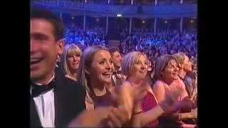 The Judy Finnigan bra incident at the TV Brit Awards 2000