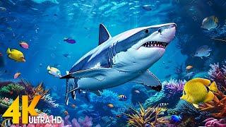 Ocean 4K - Beautiful Coral Reef Fish in Aquarium Sea Animals for Relaxation 4K Video Ultra HD #1