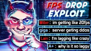TF2 - The FPS Drop Exploit Lag Exploit
