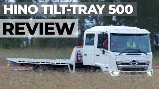 Hino Tilt-Tray Truck Review - Standard Cab 500 Series