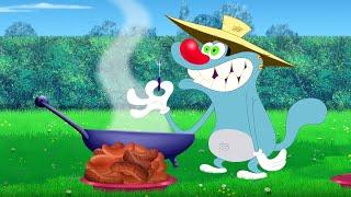 Oggy and the Cockroaches - BBQ TIME S06E52 CARTOON  New Episodes in HD