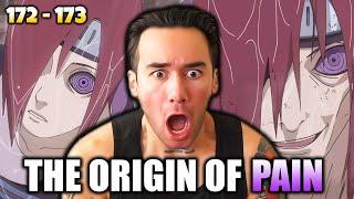 THE ORIGIN OF PAIN Naruto Shippuden Reaction Ep 172 173