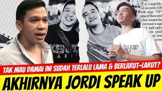 RESPON JORDI ONSU SETELAH RUBEN ONSU SPEAK UP