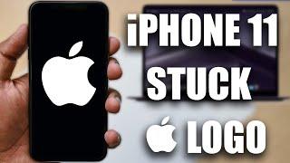 Fix iPhone 1111 Pro11 Pro MAX Stuck on Apple Logo or Boot Loop - Resolve iOS 1514 Endless Reboot