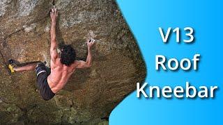 V13 Roof Kneebar - VLOG#11