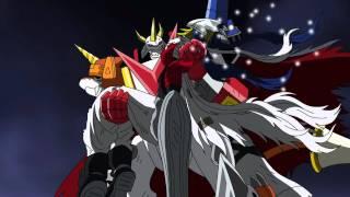 Digimon Xros Wars - Baalmon evolves to Beelzebumon HD