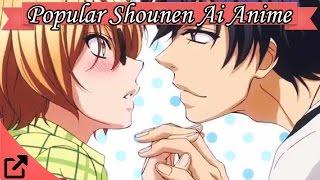 Top 10 Popular Shounen Ai Anime 2016 All the Time