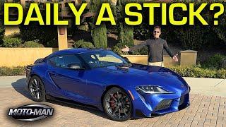 What’s it like to live with the Toyota Supra 3.0 Manual?